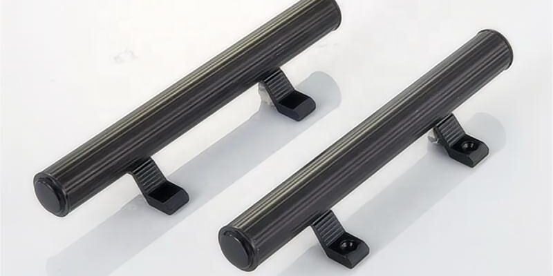 sliding door push pull handles factoryModern matte black solid aluminum pull handles for sliding and main doors, available factory direct.