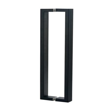 High-Quality Entrance Stainless Steel Handle Knurled for Office 12-80 Inch Modern Rectangular Straight Glass Door Pull Handle