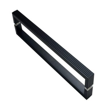 High-Quality Entrance Stainless Steel Handle Knurled for Office 12-80 Inch Modern Rectangular Straight Glass Door Pull Handle