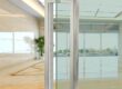 High-Quality Entrance Stainless Steel Handle Knurled for Office 12-80 Inch Modern Rectangular Straight Glass Door Pull Handle