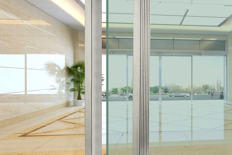 High-Quality Stainless Steel Rectangular Glass Door Handles Wholesale (6) High-Quality Entrance Stainless Steel Handle Knurled for Office 12-80 Inch Modern Rectangular Straight Glass Door Pull Handle