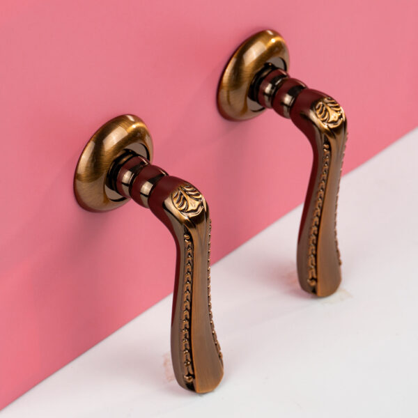 lever handle for wooden door