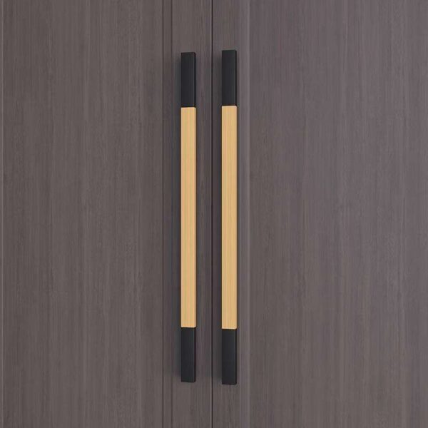 Stainless steel glass door pull handle