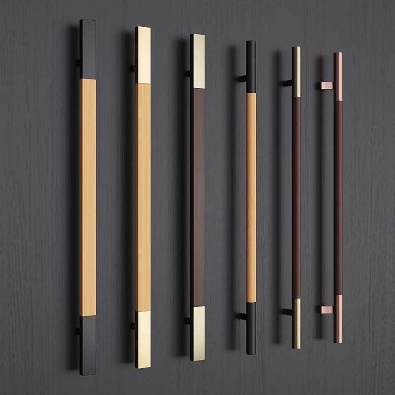 Stainless steel glass door pull handle