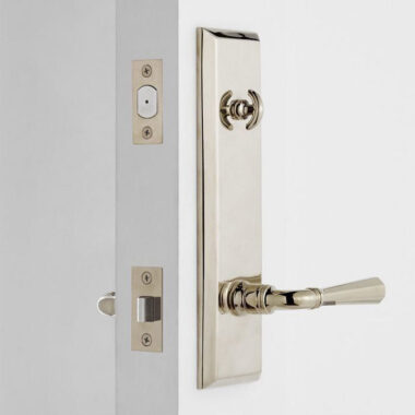Black Gold Lever Door Handle