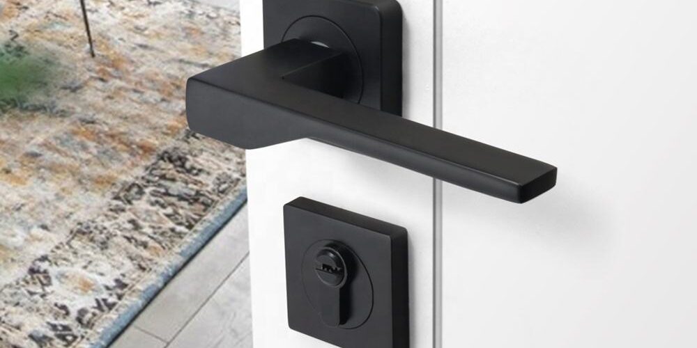 alloy lever door handle factory