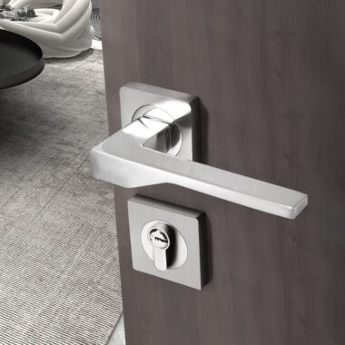 alloy lever door handle factory