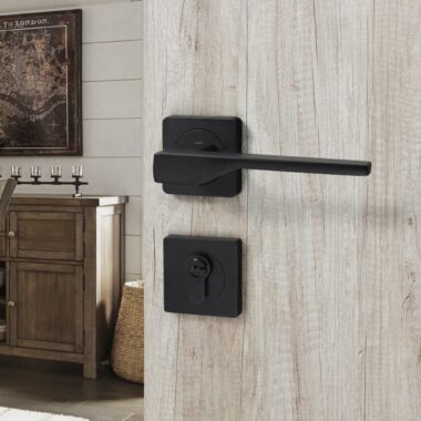 alloy lever door handle factory
