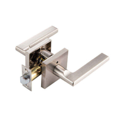 stainless steel indoor lever door handle