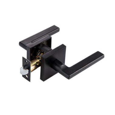 stainless steel indoor lever door handle