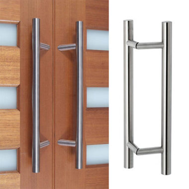 Modern long stainless steel