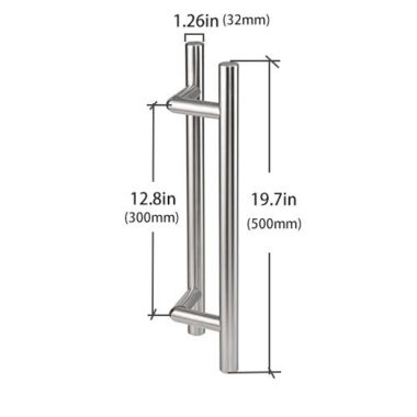Modern long stainless steel