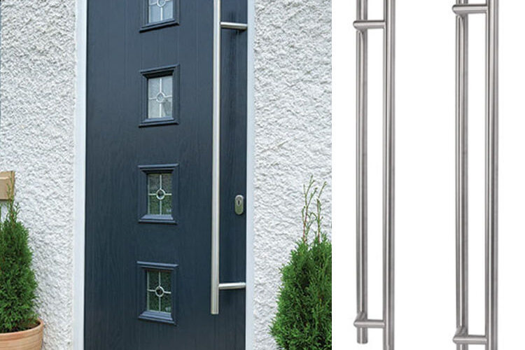 Modern Long Stainless Steel Glass Door Pull Handle Custom (4) Modern long stainless steel