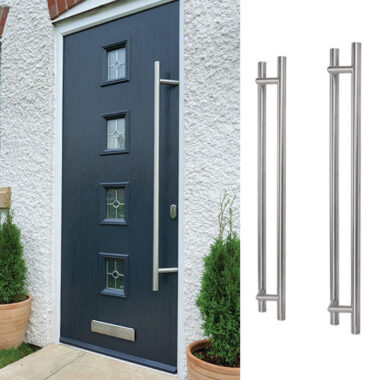 Modern long stainless steel