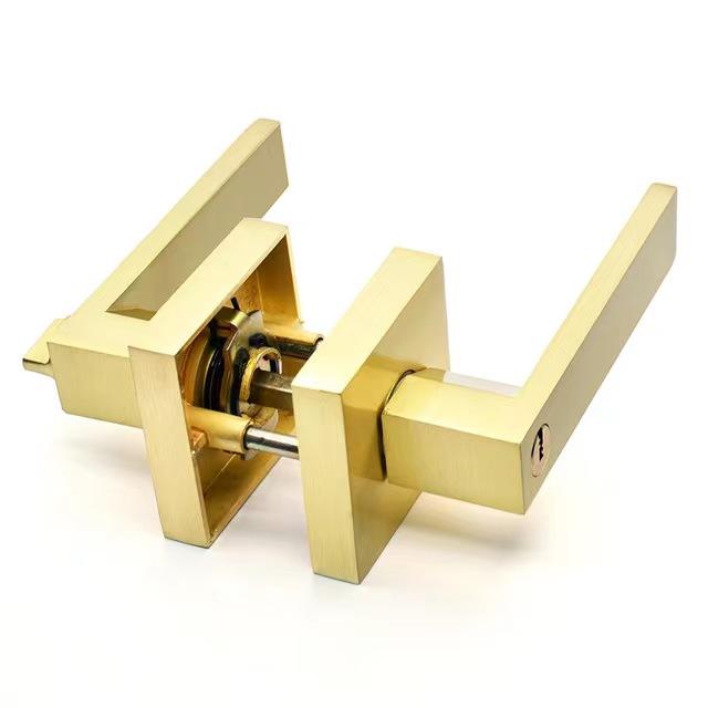 lever handle for wood interior door