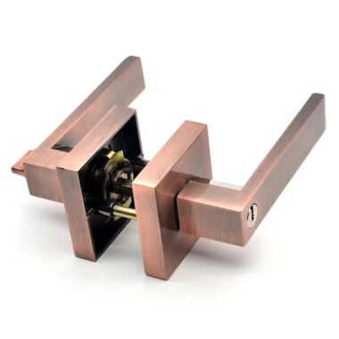 lever handle for wood interior door
