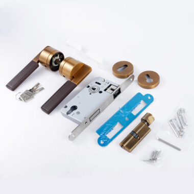lever door handle for hotels