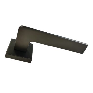 alloy lever door handle set