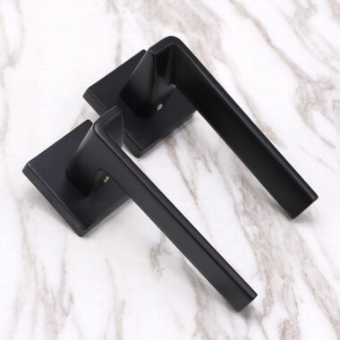 black lever handles for doors