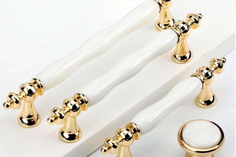 Porcelain Ceramic Metal Cabinet Drawer Pull Handles Wholesale (6) drawer pull handles wholesale