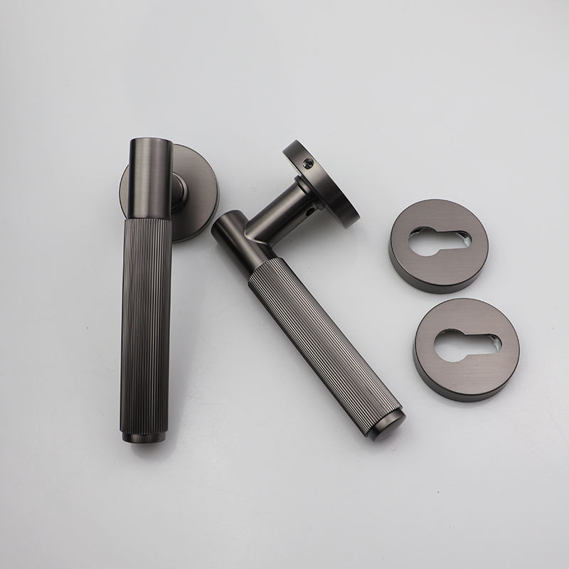 Privacy Wooden Door Lever Handle