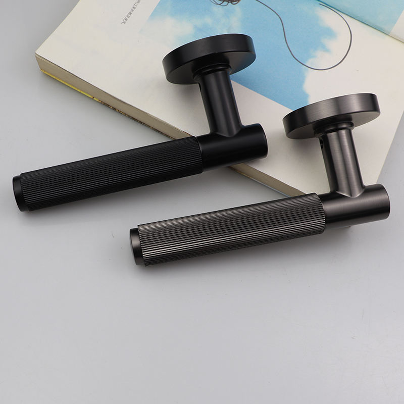 Privacy Wooden Door Lever Handle