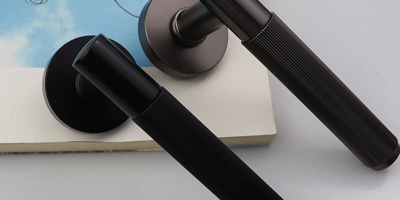Privacy Wooden Door Lever Handle