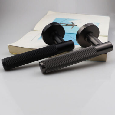 Privacy Wooden Door Lever Handle