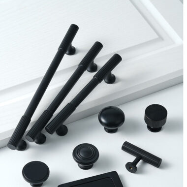 Matte Black Cabinet Handle