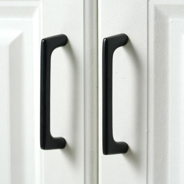 Matte Black Cabinet Handle