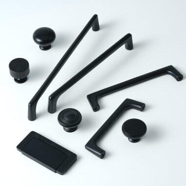 Matte Black Cabinet Handle