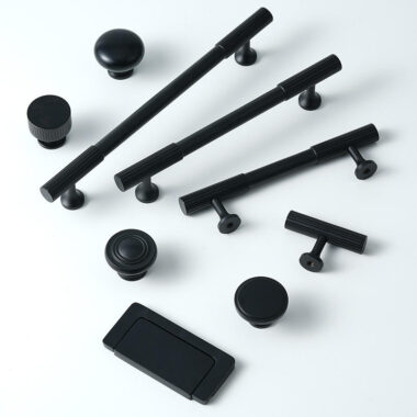 Matte Black Cabinet Handle