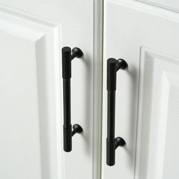 Matte Black Cabinet Handle