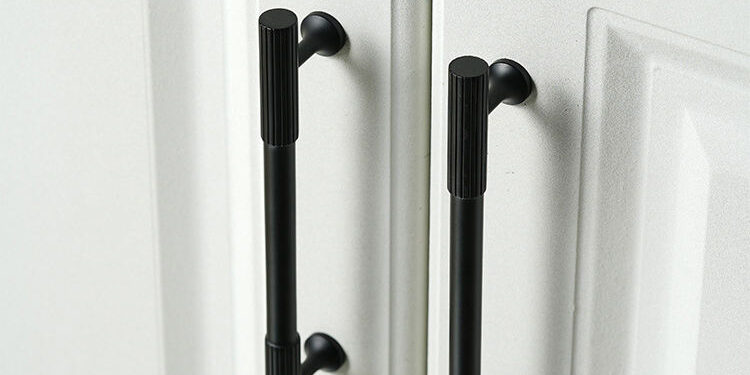Matte Black Cabinet Handle