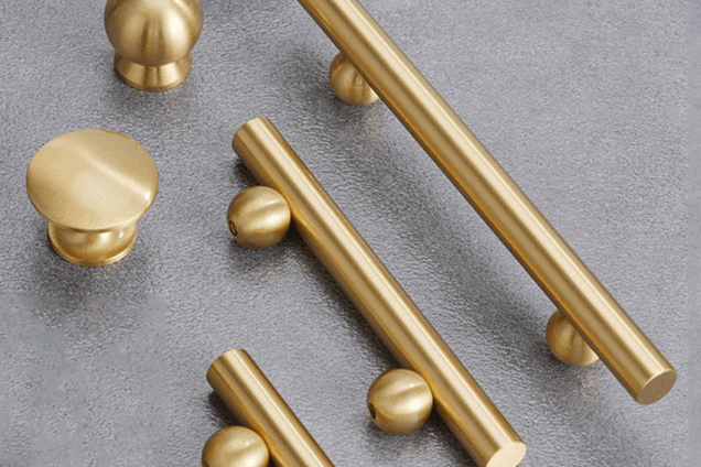 Solid Brass T-shape Kitchen Drawer Knobs Pull Handle Manufacturer (8) kitchen cabinet pull handle