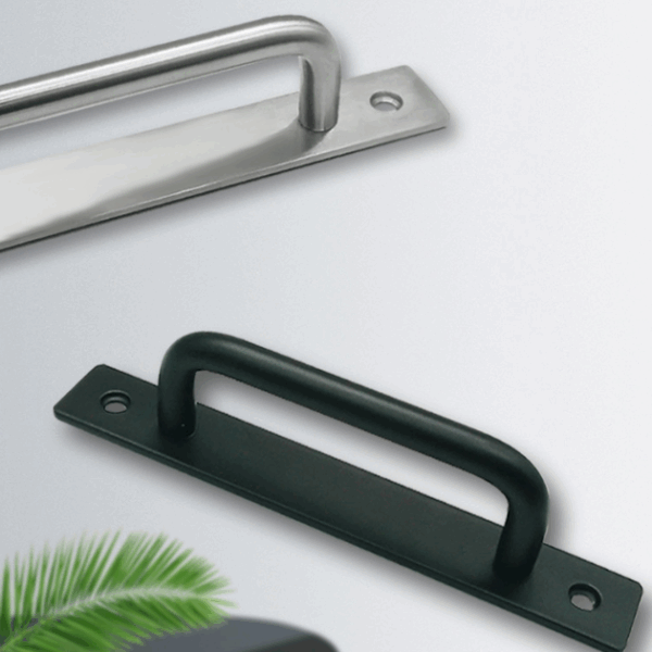 pull handles with plate manufacturer