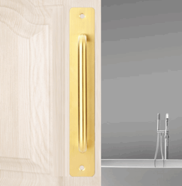 pull handles with plate manufacturer