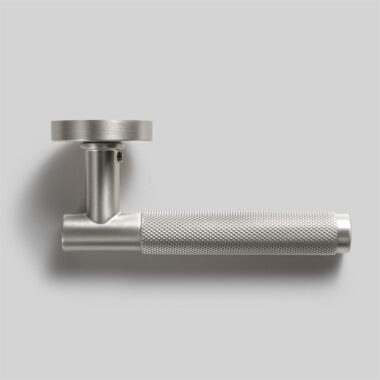 Matte Nickel Lever Door Handle