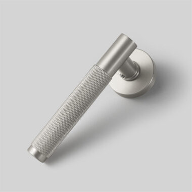 Matte Nickel Lever Door Handle